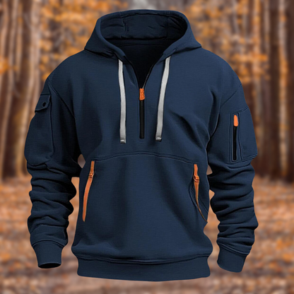 Urban Shield Hoodie - Versatile & Stylish Comfort