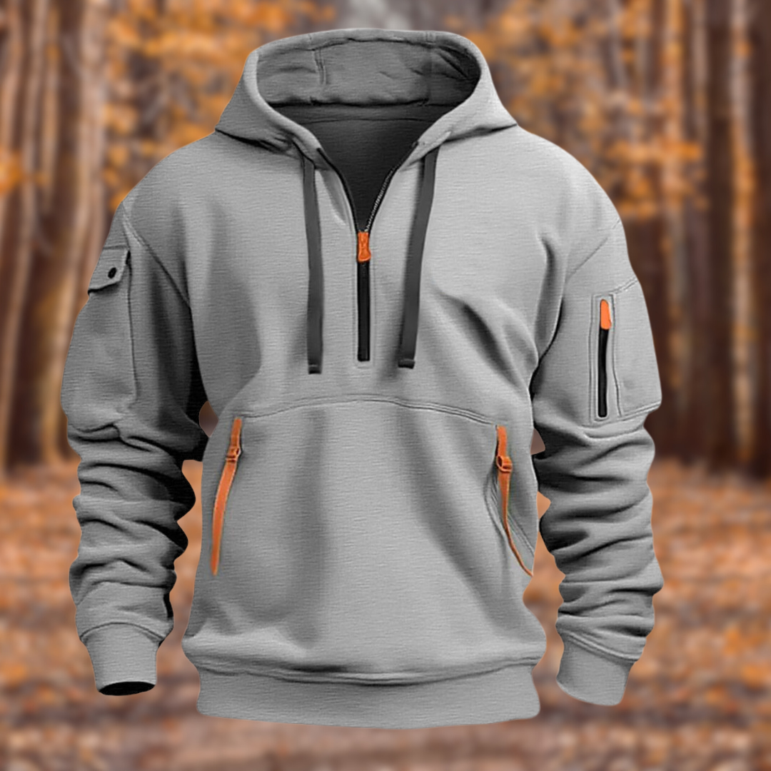 Urban Shield Hoodie - Versatile & Stylish Comfort