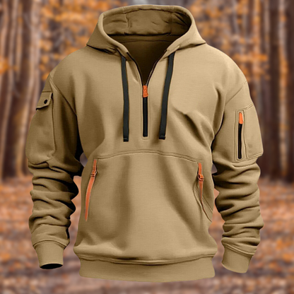 Urban Shield Hoodie - Versatile & Stylish Comfort