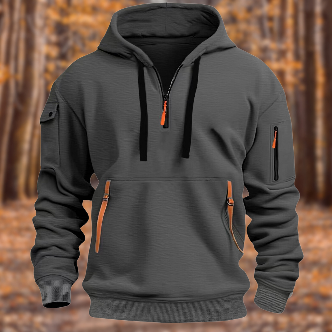 Urban Shield Hoodie - Versatile & Stylish Comfort