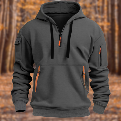 Urban Shield Hoodie - Versatile & Stylish Comfort