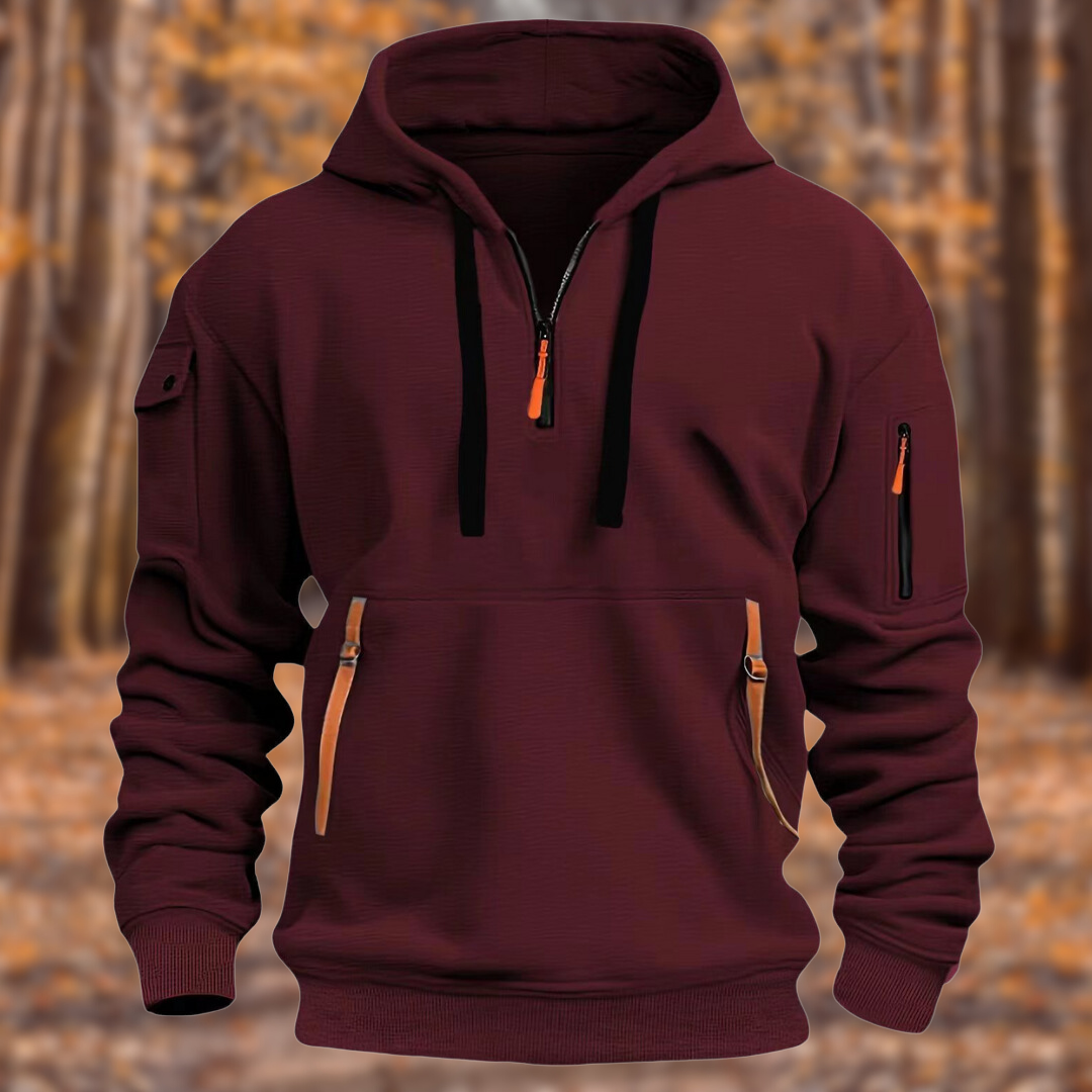 Urban Shield Hoodie - Versatile & Stylish Comfort