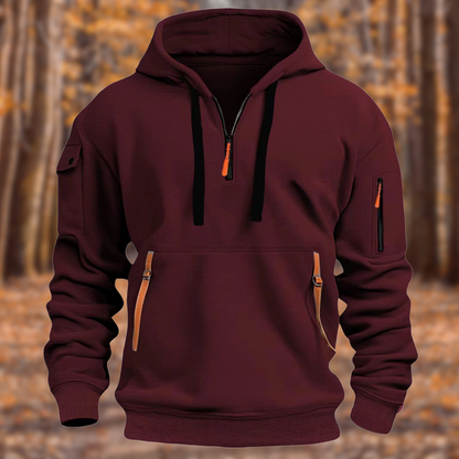 Urban Shield Hoodie - Versatile & Stylish Comfort