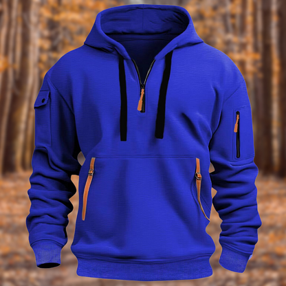 Urban Shield Hoodie - Versatile & Stylish Comfort