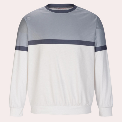 Men's Knit Crewneck Sweater - Stylish & Comfortable