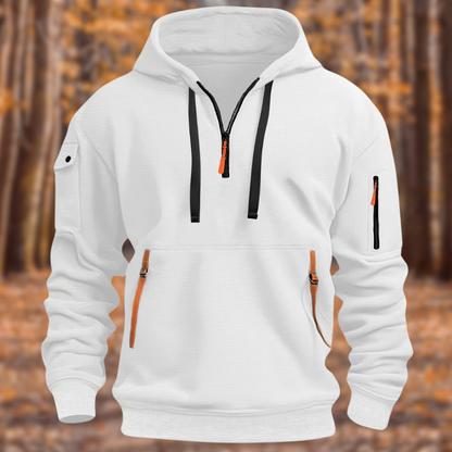 Urban Shield Hoodie - Versatile & Stylish Comfort