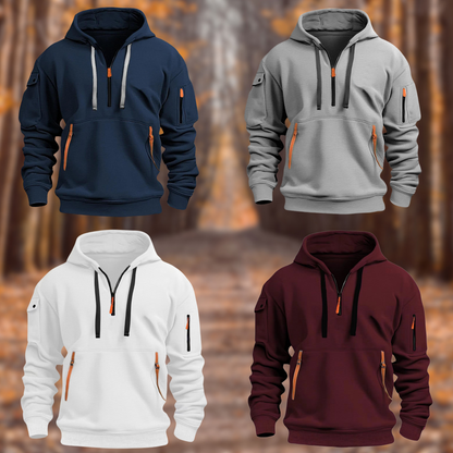 Urban Shield Hoodie - Versatile & Stylish Comfort