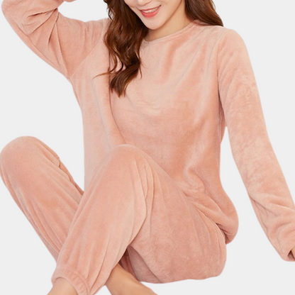 Celeste Cotton Pajama Set – Stylish & Comfortable Nightwear