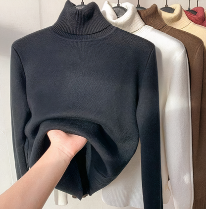 TrendyWarm Turtleneck - Stylish & Cozy