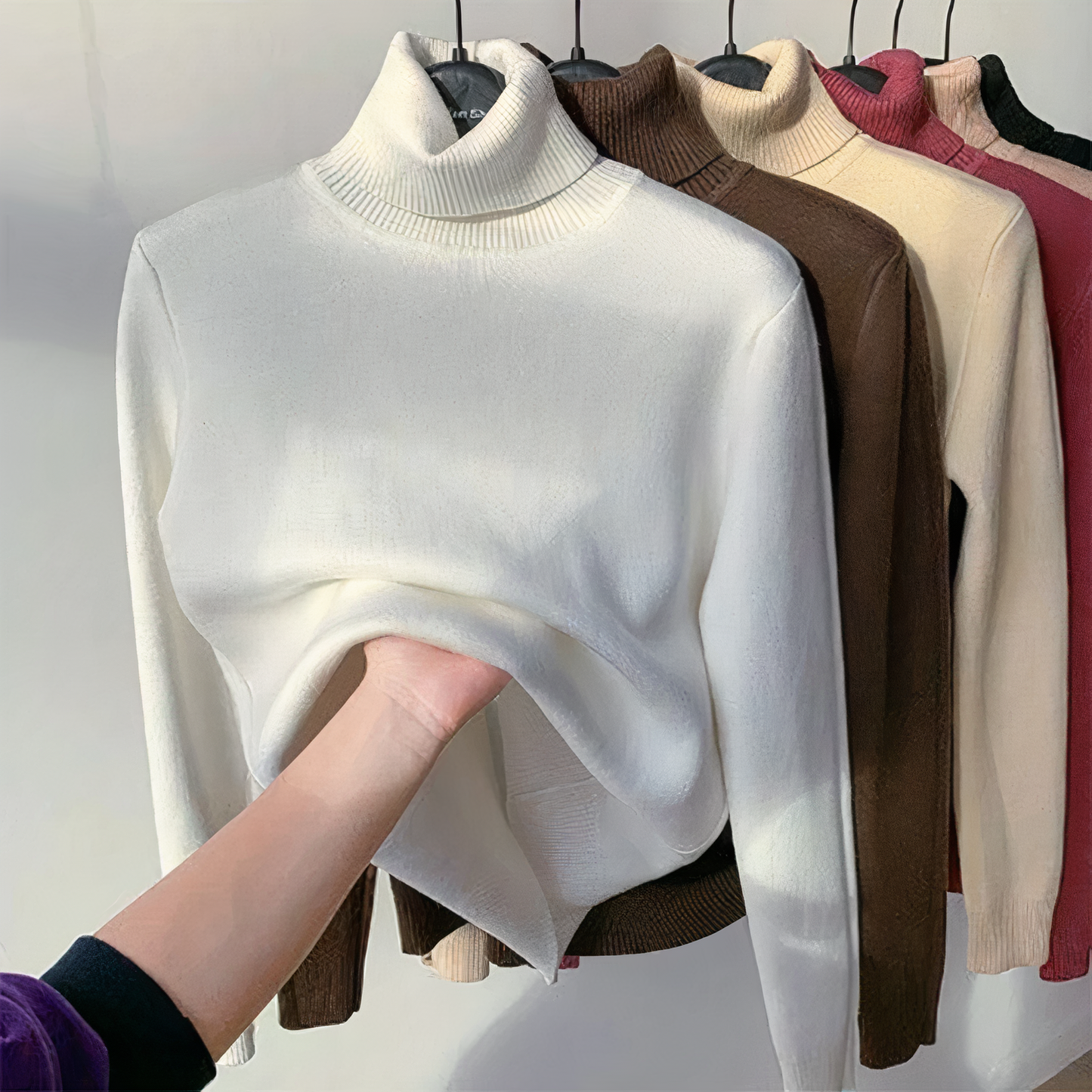 TrendyWarm Turtleneck - Stylish & Cozy