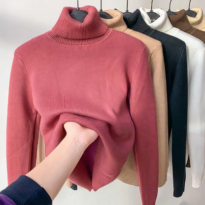 TrendyWarm Turtleneck - Stylish & Cozy