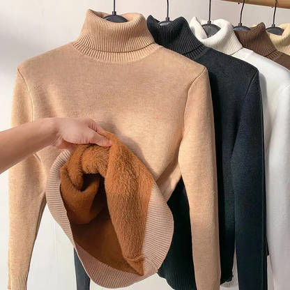 TrendyWarm Turtleneck - Stylish & Cozy