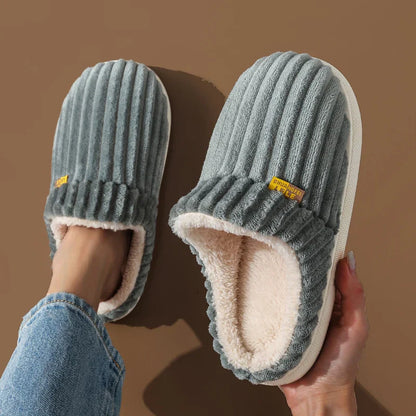 HotSteps Plush Indoor Slippers – Comfort in Every Step