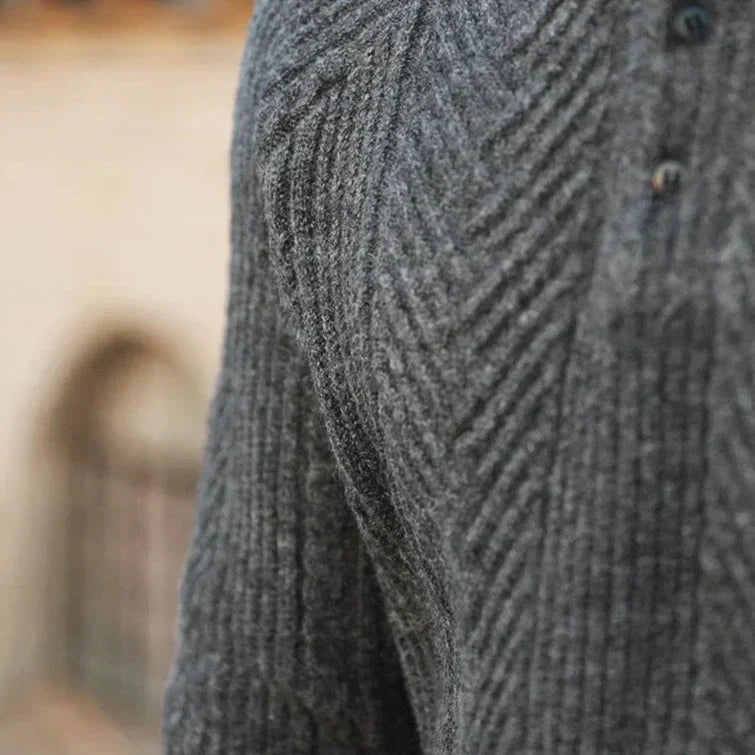 Aspen Men’s Knit Sweater – Timeless Style & Warmth