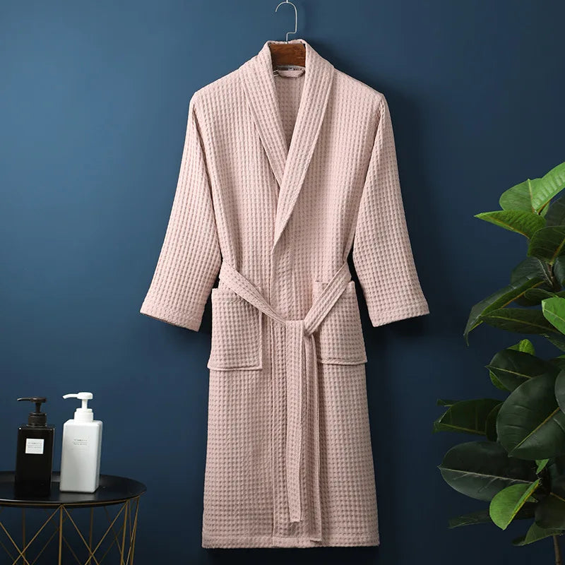 Cotton Robe – Premium Comfort & Timeless Elegance