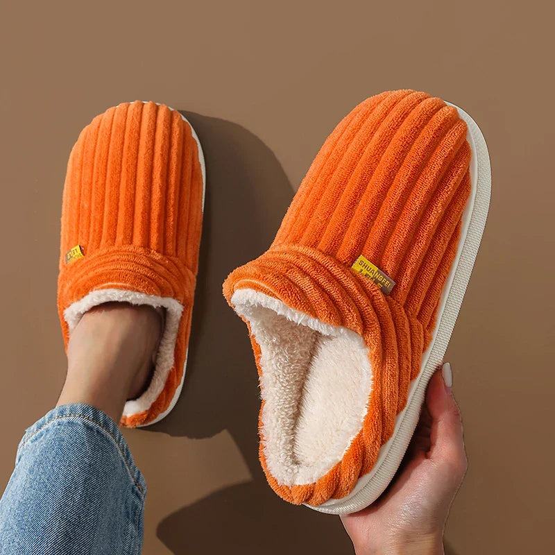 HotSteps Plush Indoor Slippers – Comfort in Every Step