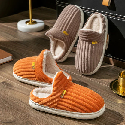 HotSteps Plush Indoor Slippers – Comfort in Every Step