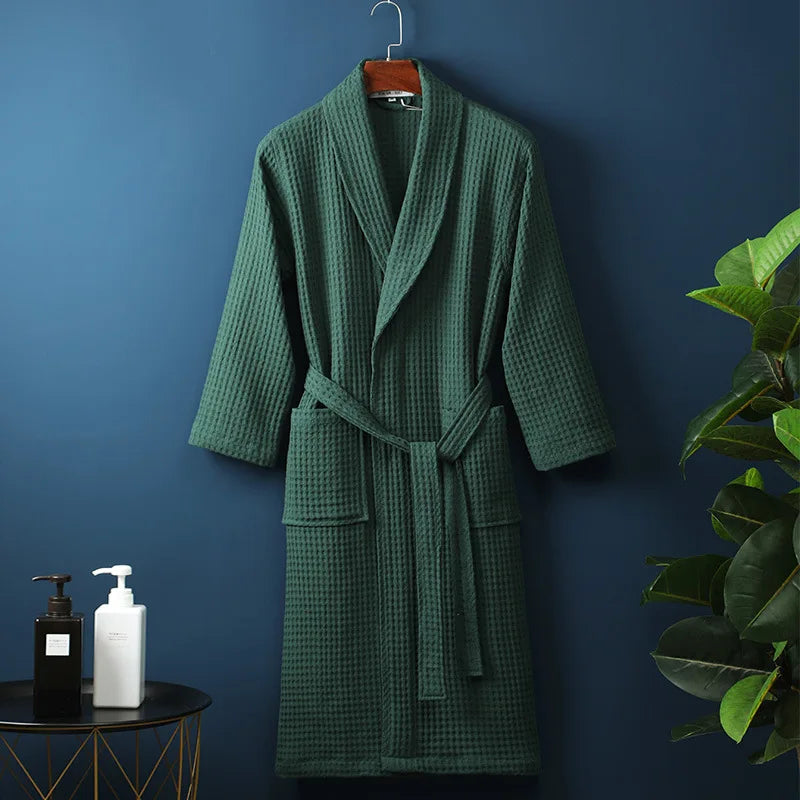 Cotton Robe – Premium Comfort & Timeless Elegance