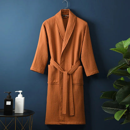 Cotton Robe – Premium Comfort & Timeless Elegance