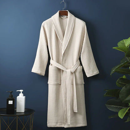 Cotton Robe – Premium Comfort & Timeless Elegance