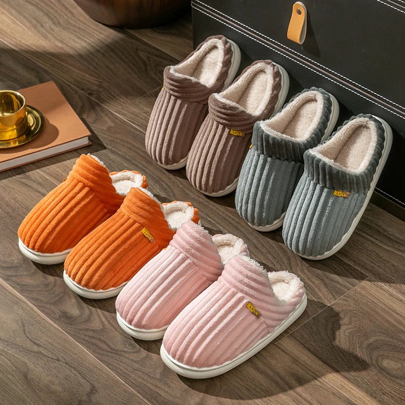 HotSteps Plush Indoor Slippers – Comfort in Every Step