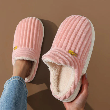 HotSteps Plush Indoor Slippers – Comfort in Every Step