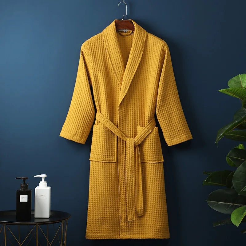 Cotton Robe – Premium Comfort & Timeless Elegance