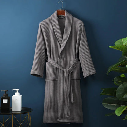 Cotton Robe – Premium Comfort & Timeless Elegance