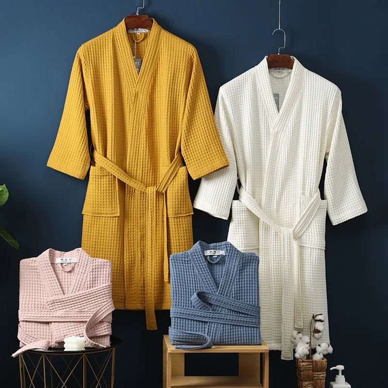 Cotton Robe – Premium Comfort & Timeless Elegance