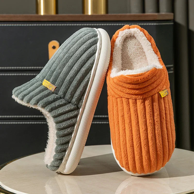 HotSteps Plush Indoor Slippers – Comfort in Every Step