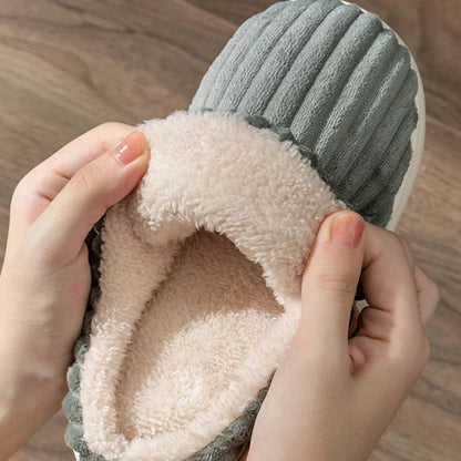 HotSteps Plush Indoor Slippers – Comfort in Every Step