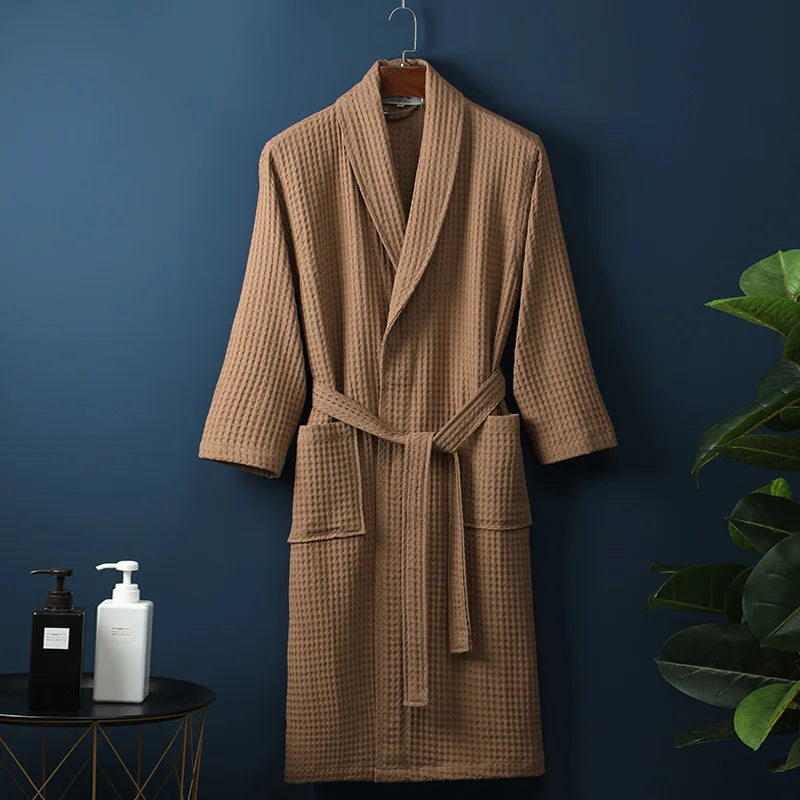 Cotton Robe – Premium Comfort & Timeless Elegance