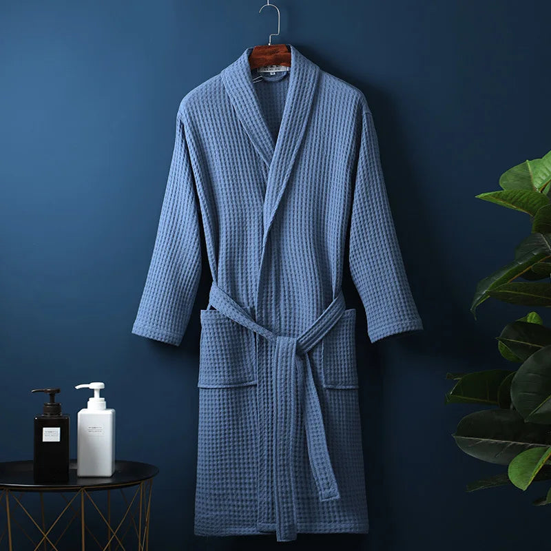 Cotton Robe – Premium Comfort & Timeless Elegance