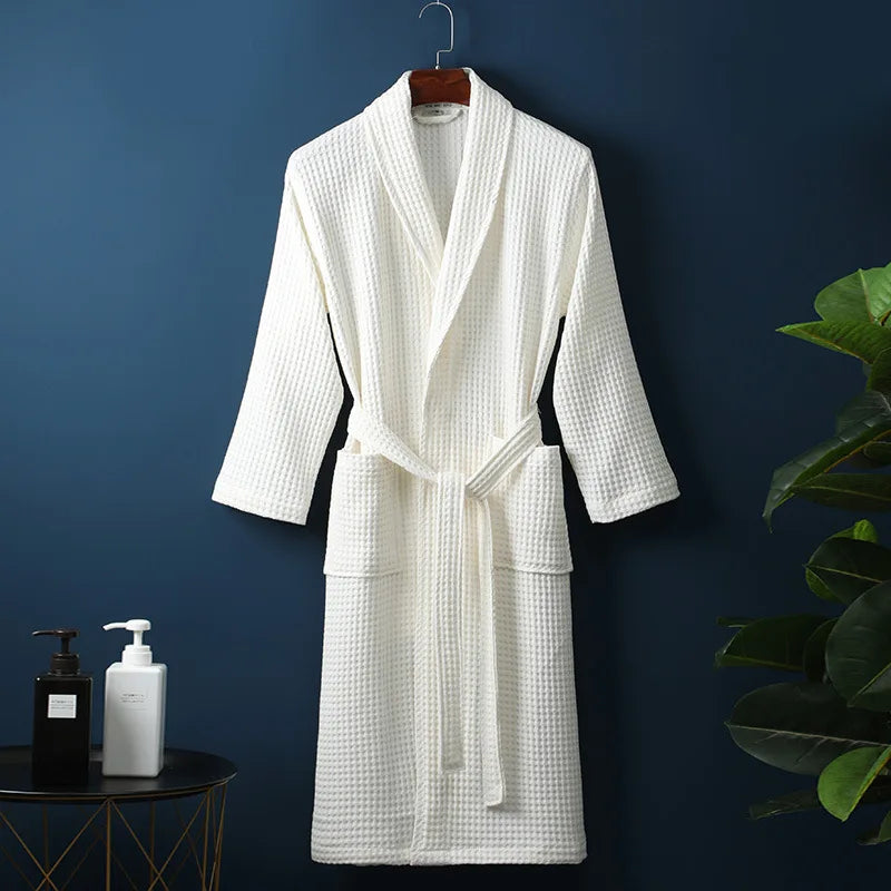 Cotton Robe – Premium Comfort & Timeless Elegance