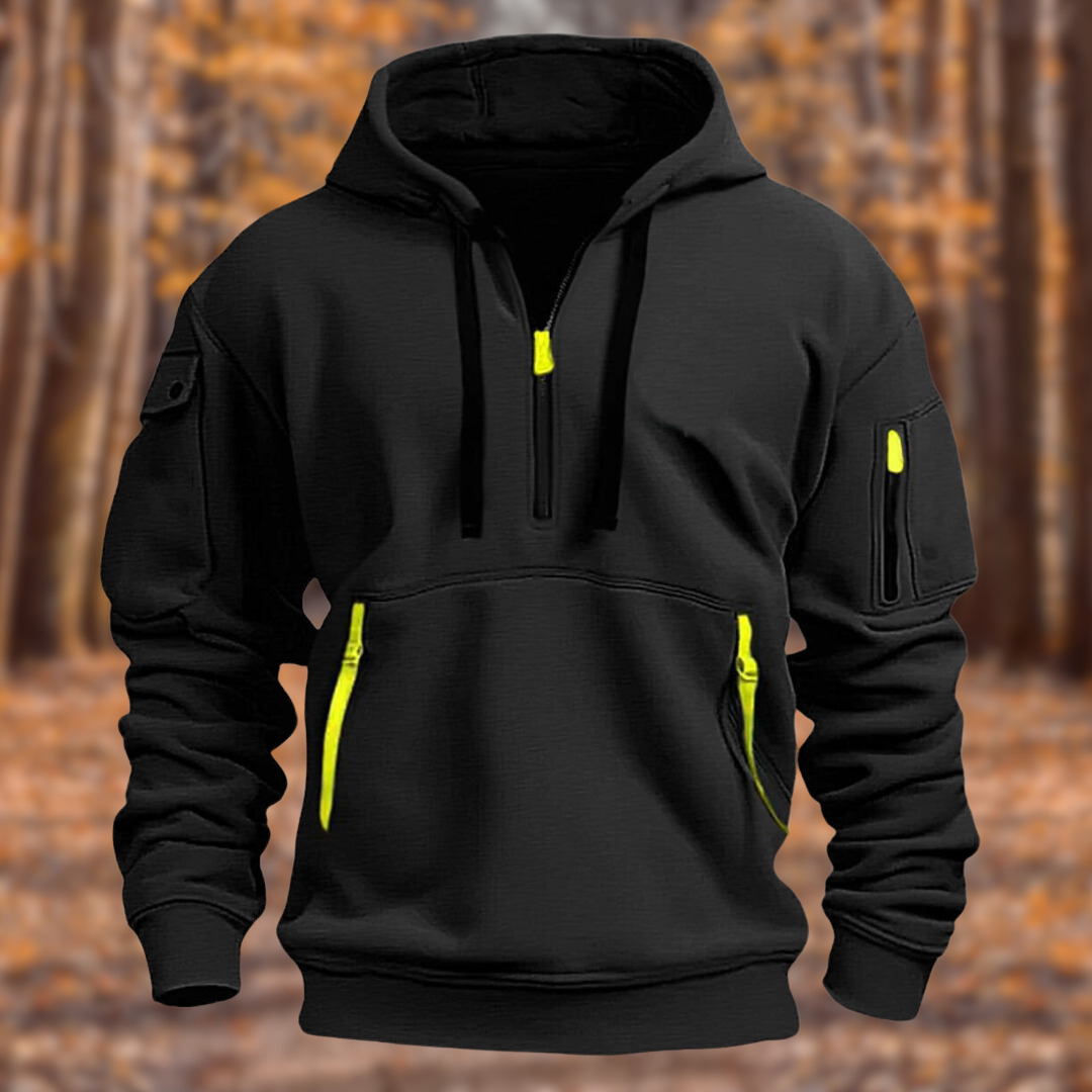 Urban Shield Hoodie - Versatile & Stylish Comfort