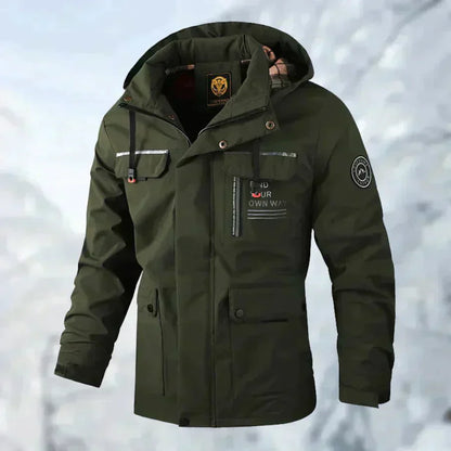 FrostShield Winter Jacket - Weatherproof & Stylish