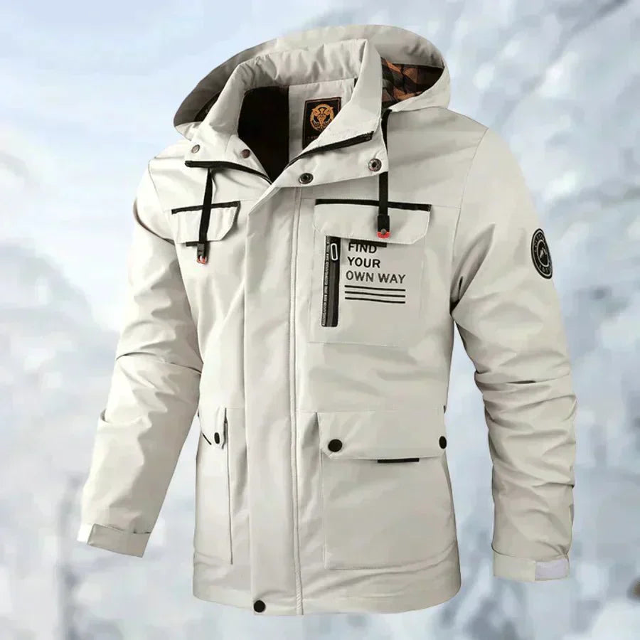 FrostShield Winter Jacket - Weatherproof & Stylish