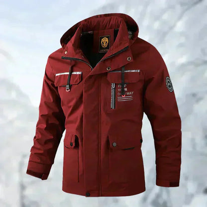 FrostShield Winter Jacket - Weatherproof & Stylish