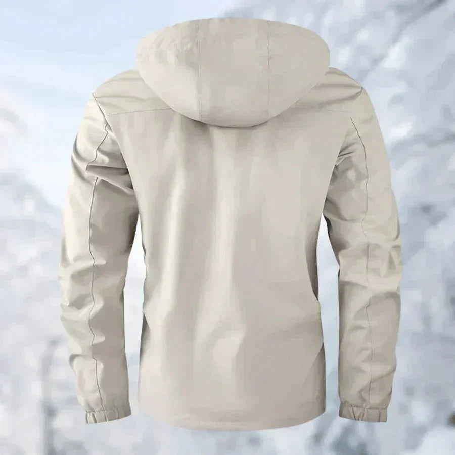 FrostShield Winter Jacket - Weatherproof & Stylish