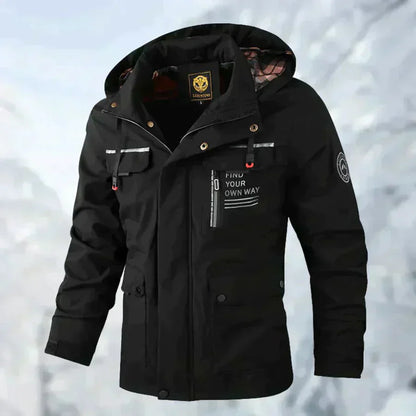 FrostShield Winter Jacket - Weatherproof & Stylish