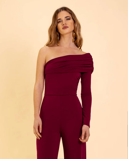 Elysian Elegant Evening Jumpsuit - Timeless & Chic