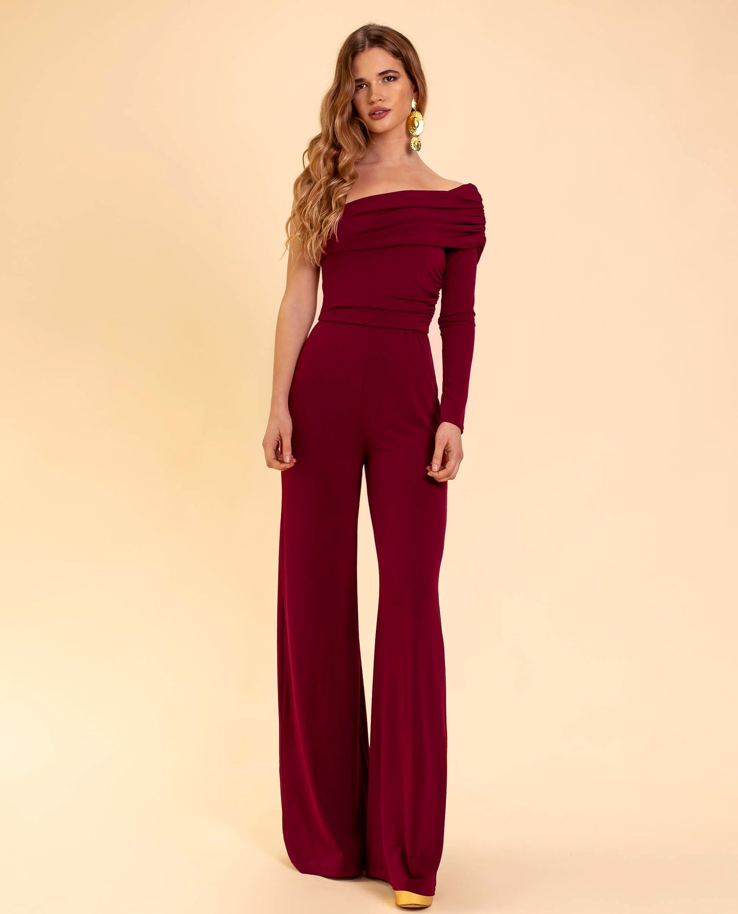 Elysian Elegant Evening Jumpsuit - Timeless & Chic