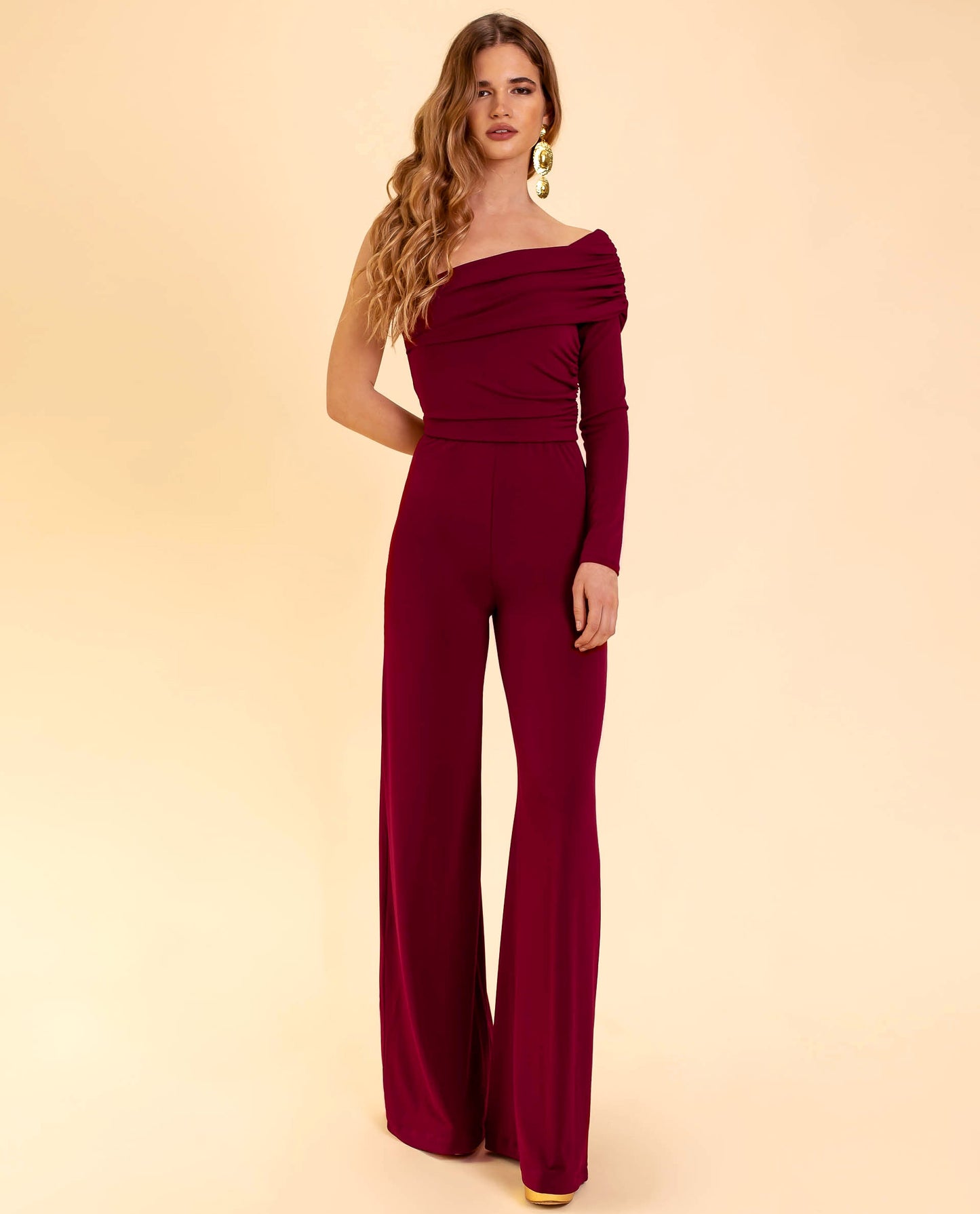 Elysian Elegant Evening Jumpsuit - Timeless & Chic