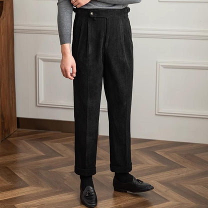 Halston Corduroy Pants – Effortless Style & Warmth