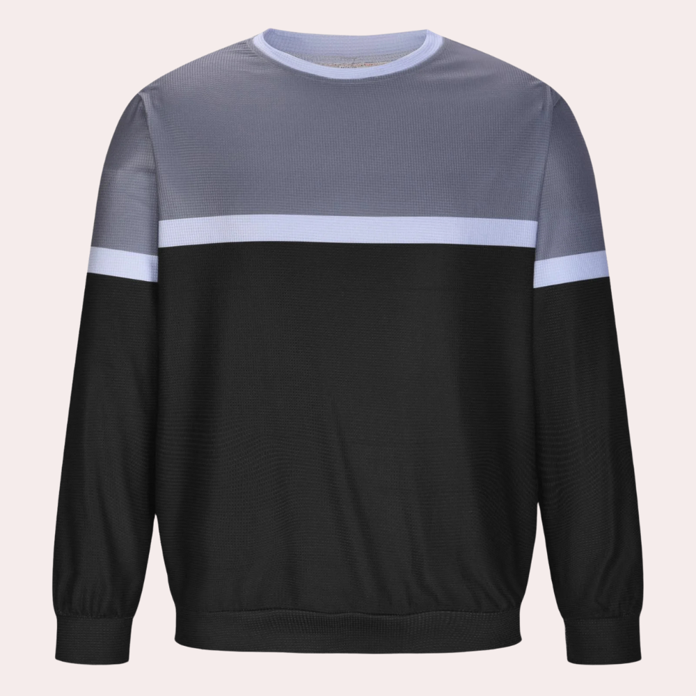 Men's Knit Crewneck Sweater - Stylish & Comfortable